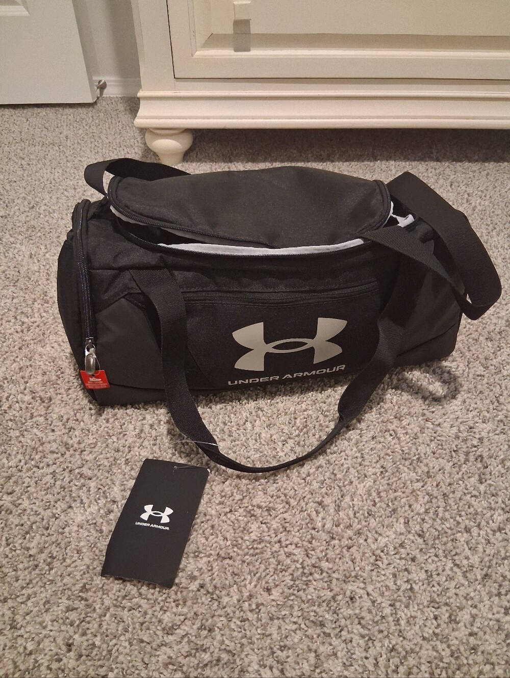 NWT! Under Armour Gym, Duffle Bag